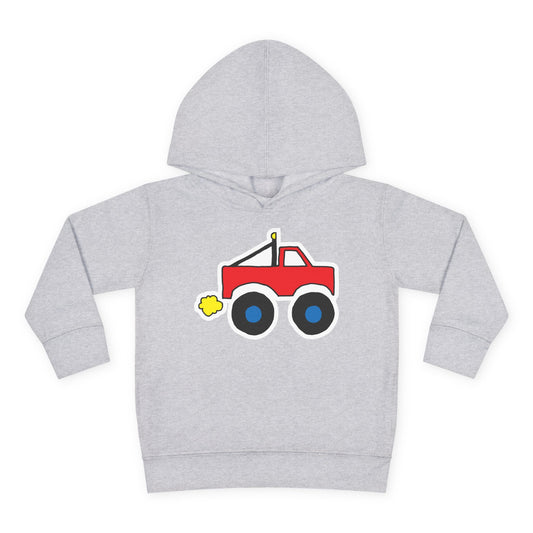 Monster Truck Hoodie - Toddler