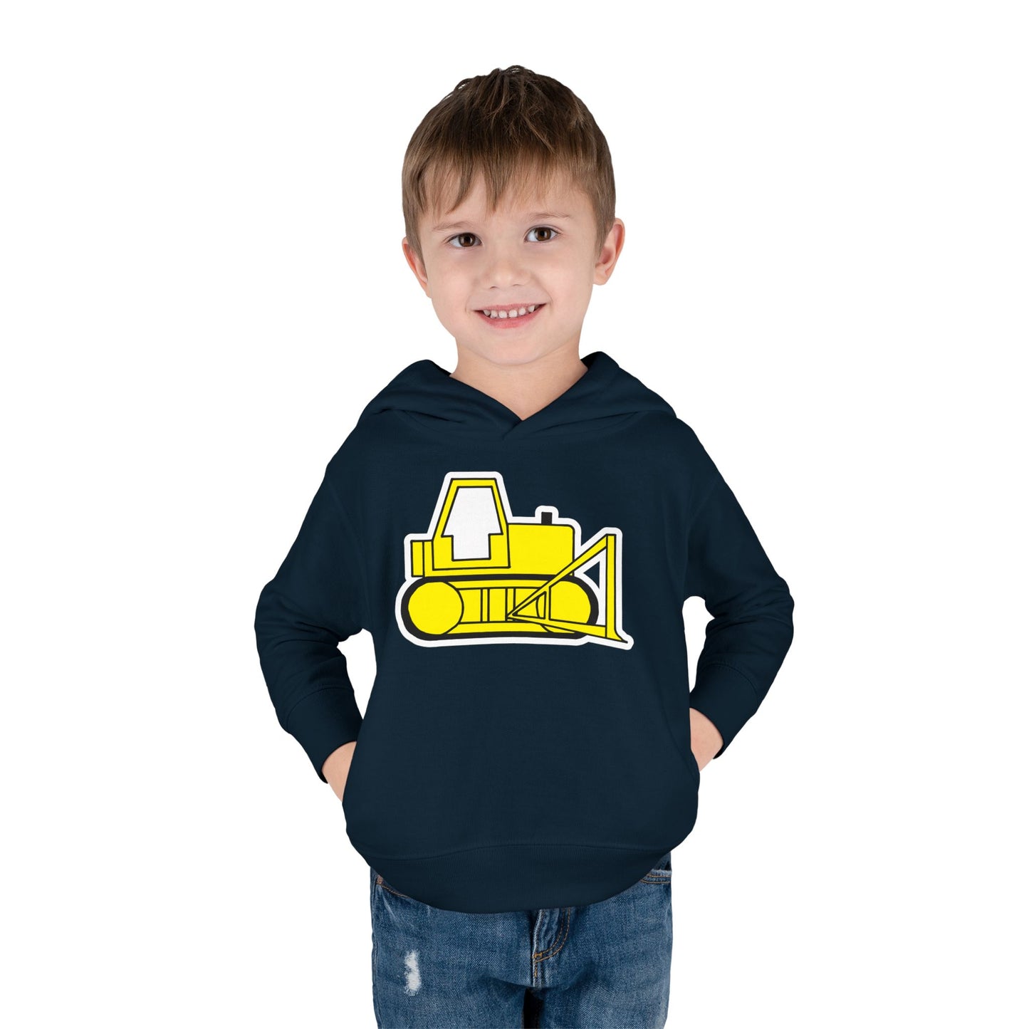 Bulldozer Hoodie - Toddler