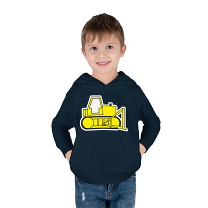 Bulldozer Hoodie - Toddler