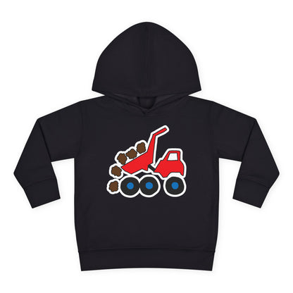 Dump Truck Hoodie - Toddler