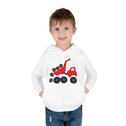 Dump Truck Hoodie - Toddler