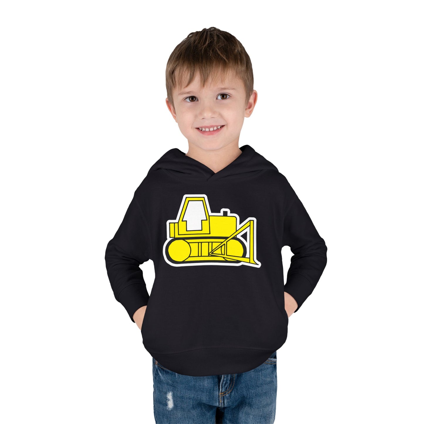 Bulldozer Hoodie - Toddler