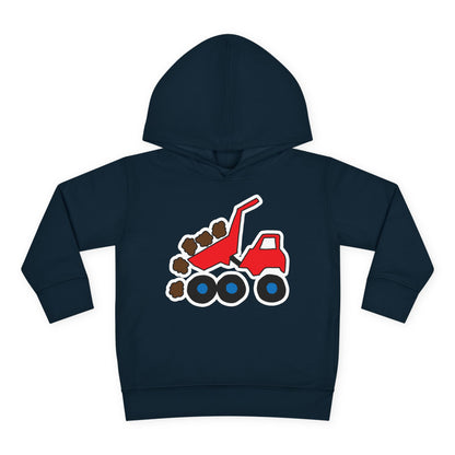Dump Truck Hoodie - Toddler