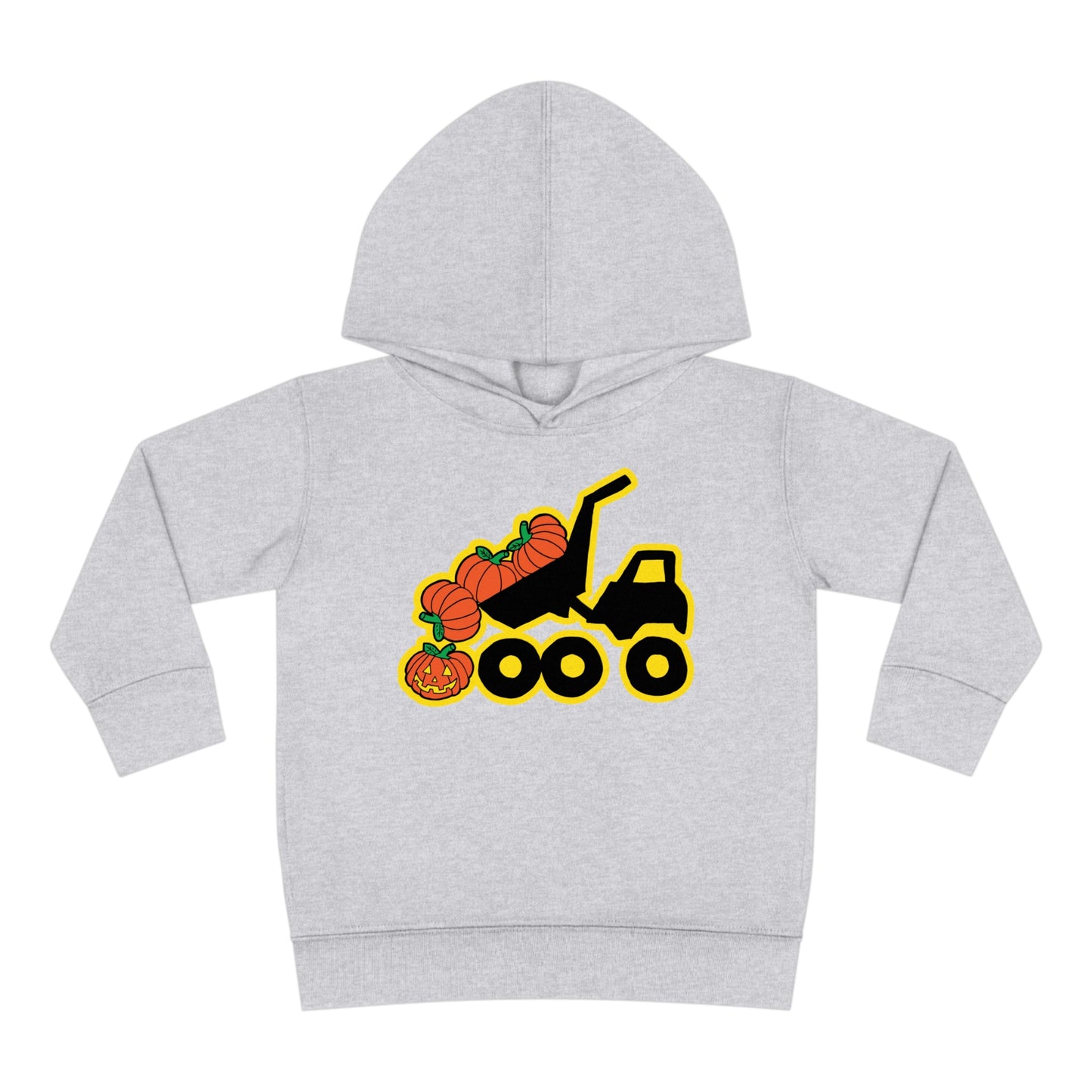 Halloween Dump Truck Hoodie - Toddler