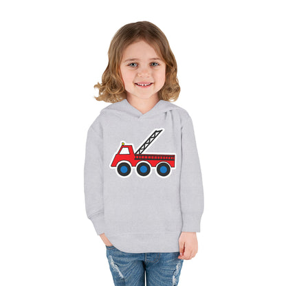 Fire Truck Hoodie - Toddler