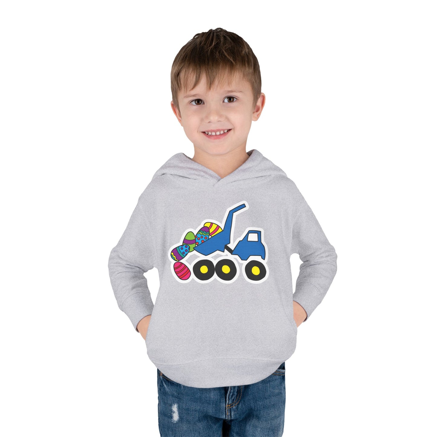 Easter Dump Truck Hoodie - Toddler