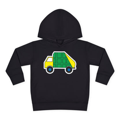 Garbage Truck Hoodie - Toddler