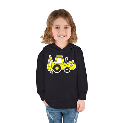 Backhoe Hoodie - Toddler
