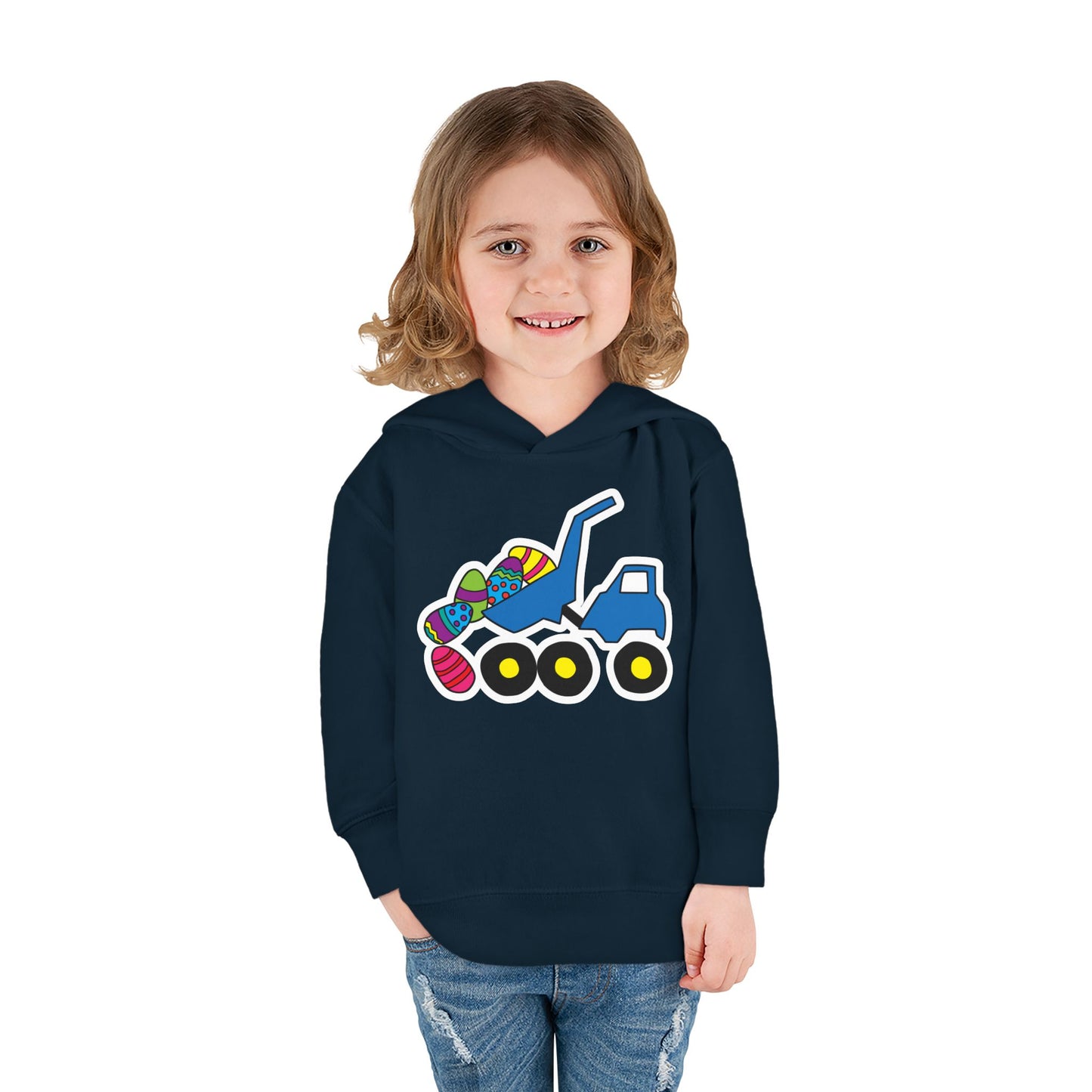 Easter Dump Truck Hoodie - Toddler