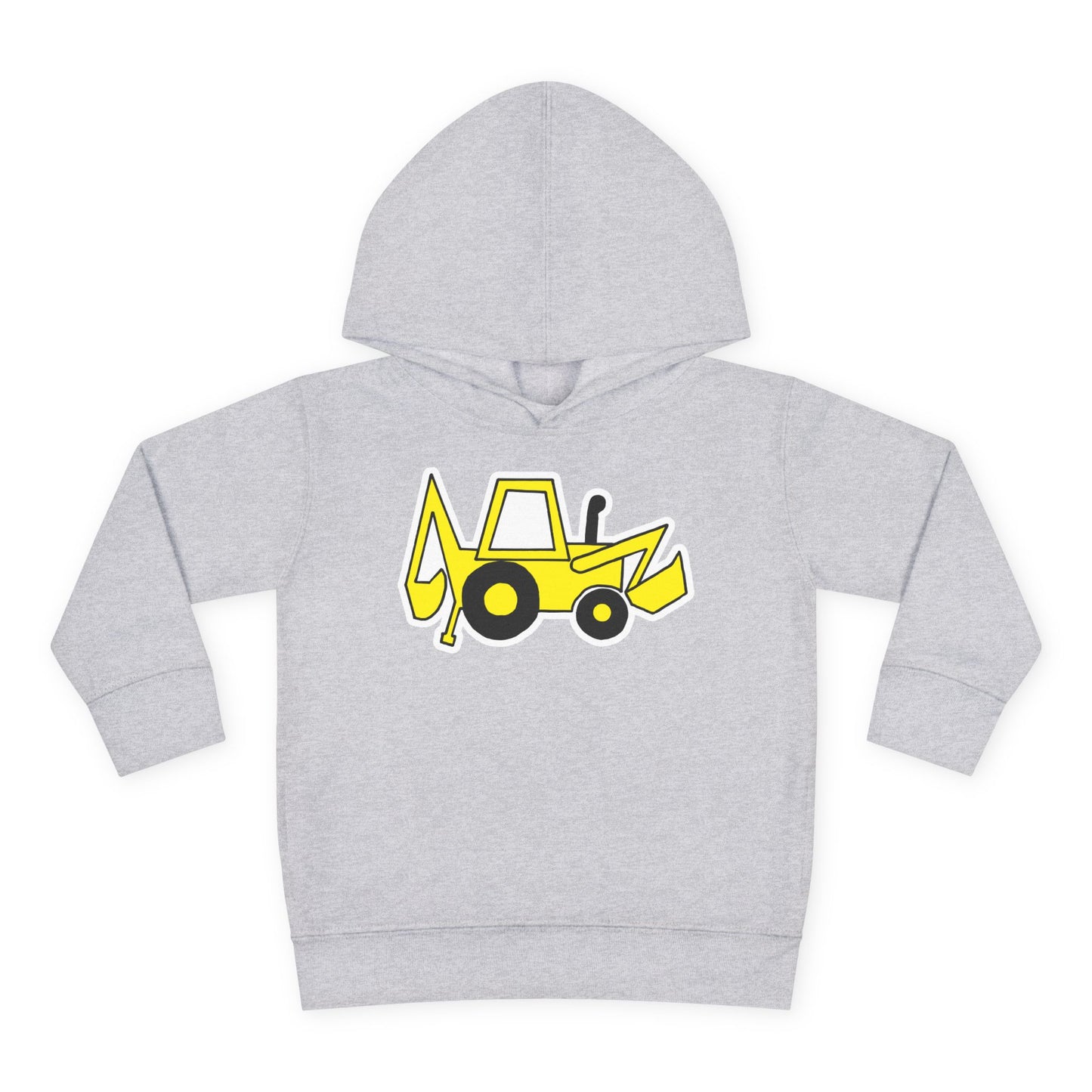 Backhoe Hoodie - Toddler