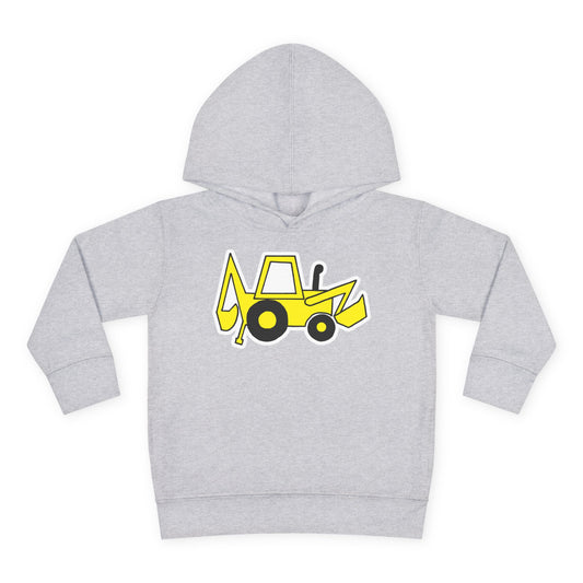 Backhoe Hoodie - Toddler