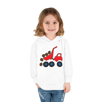 Dump Truck Hoodie - Toddler