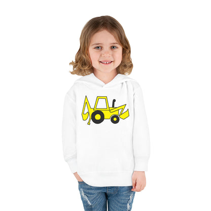 Backhoe Hoodie - Toddler