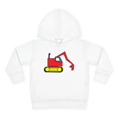 Excavator Hoodie - Toddler
