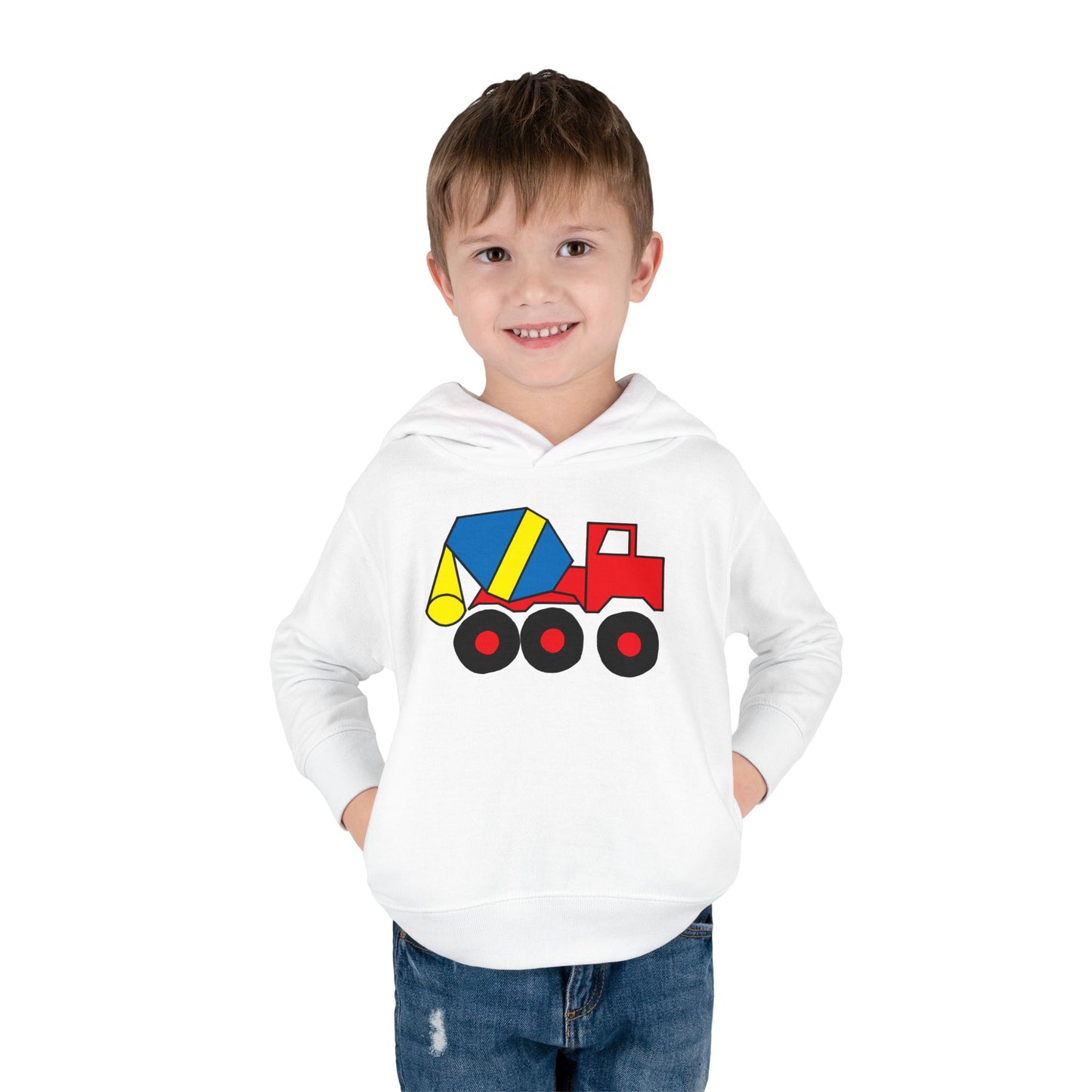 Cement Truck Hoodie - Toddler