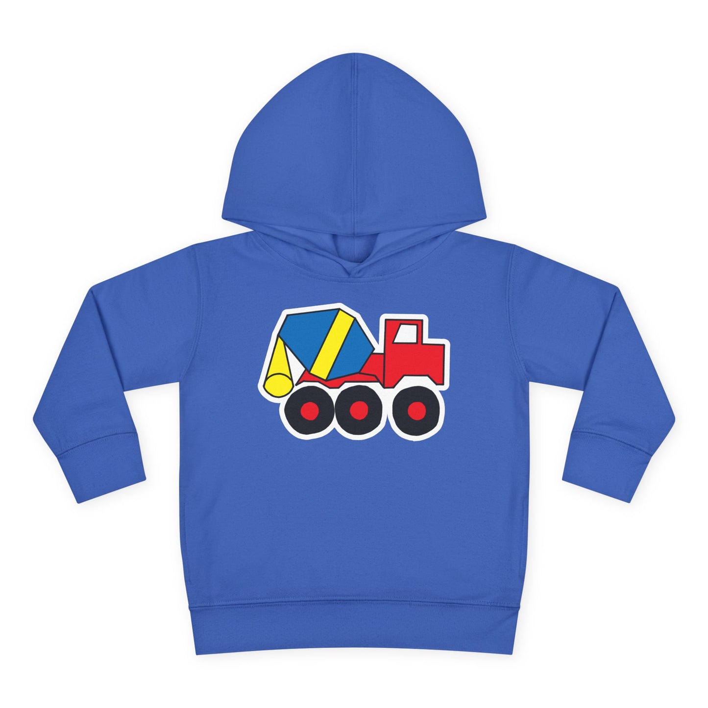 Cement Truck Hoodie - Toddler