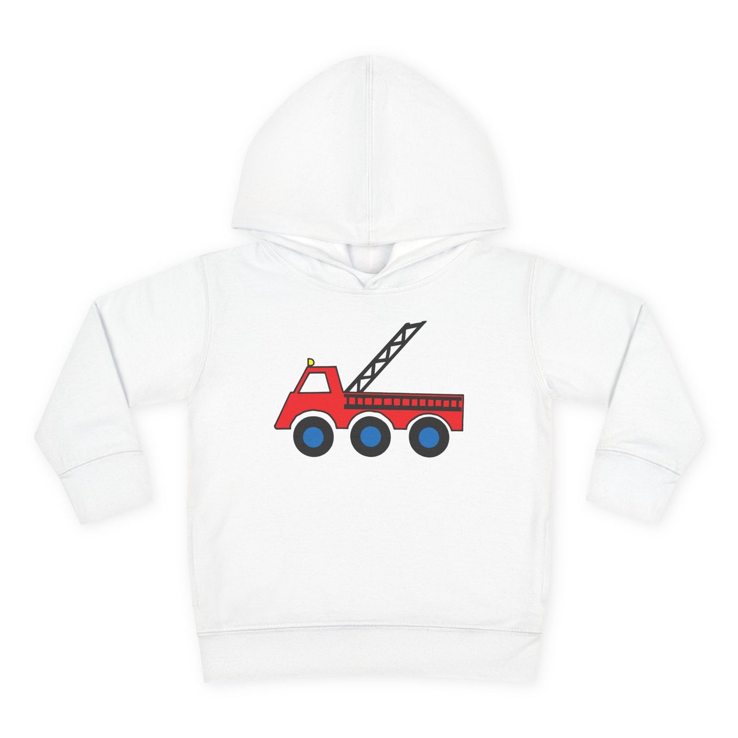 Fire Truck Hoodie - Toddler