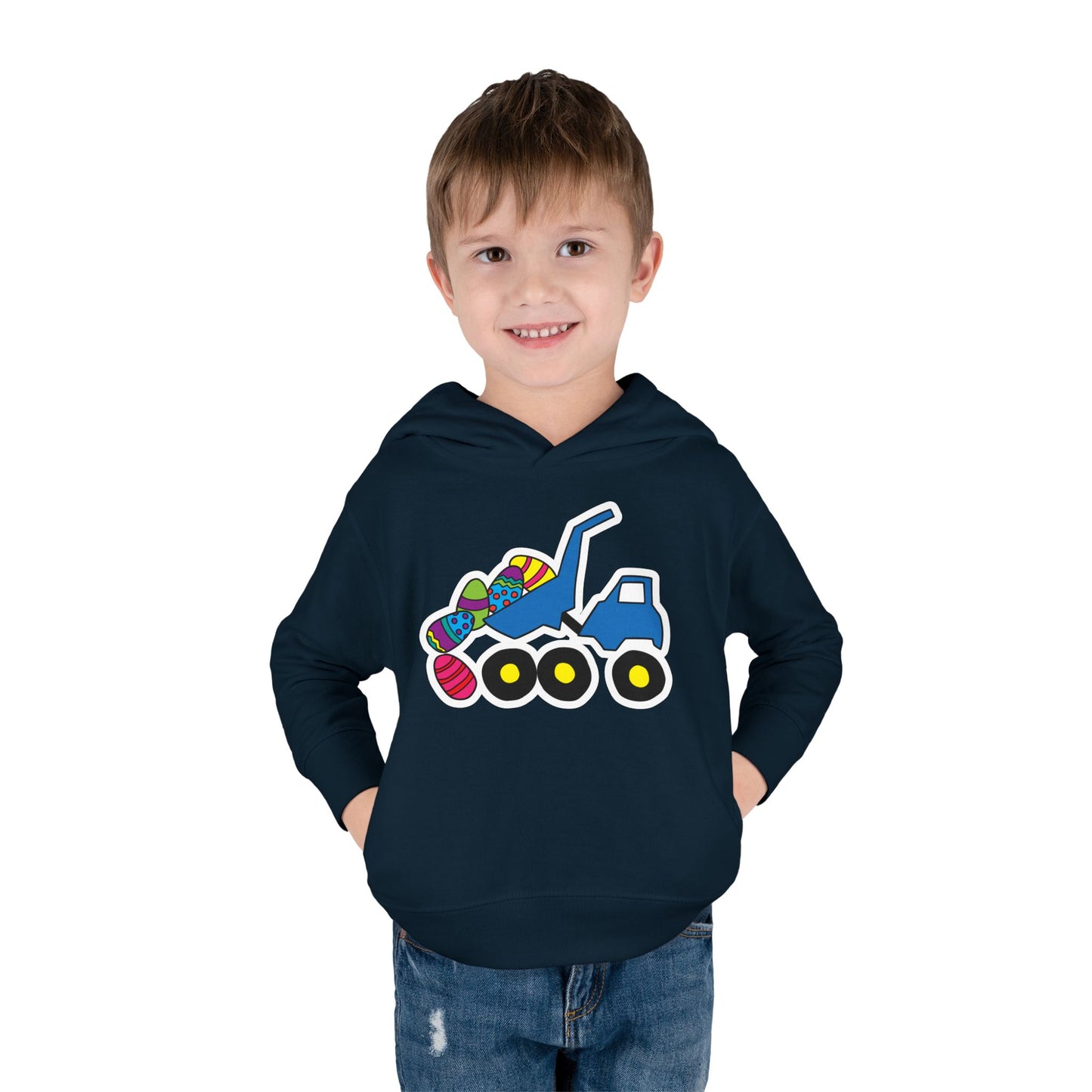 Easter Dump Truck Hoodie - Toddler