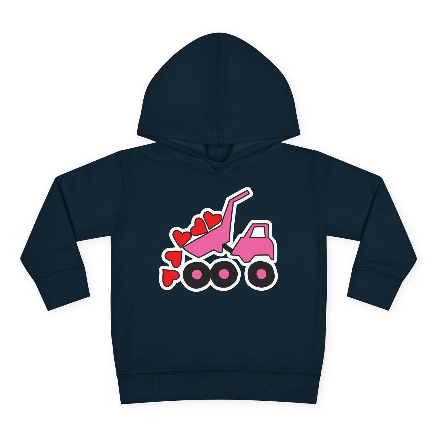 Heart Dump Truck Hoodie - Toddler