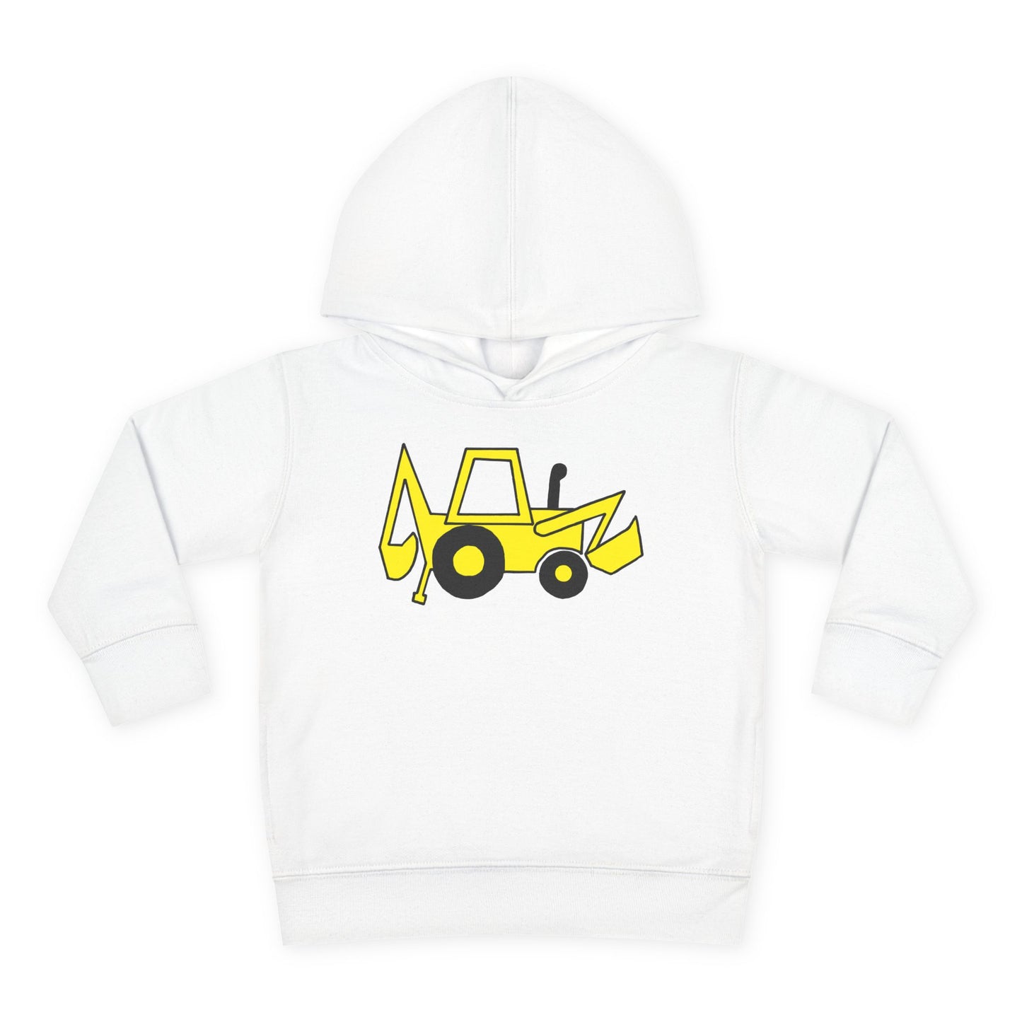 Backhoe Hoodie - Toddler