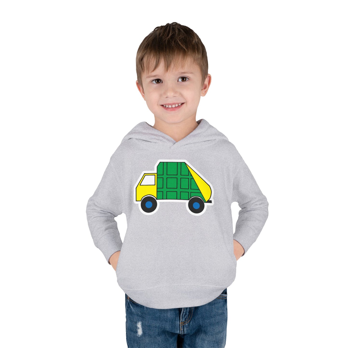 Garbage Truck Hoodie - Toddler