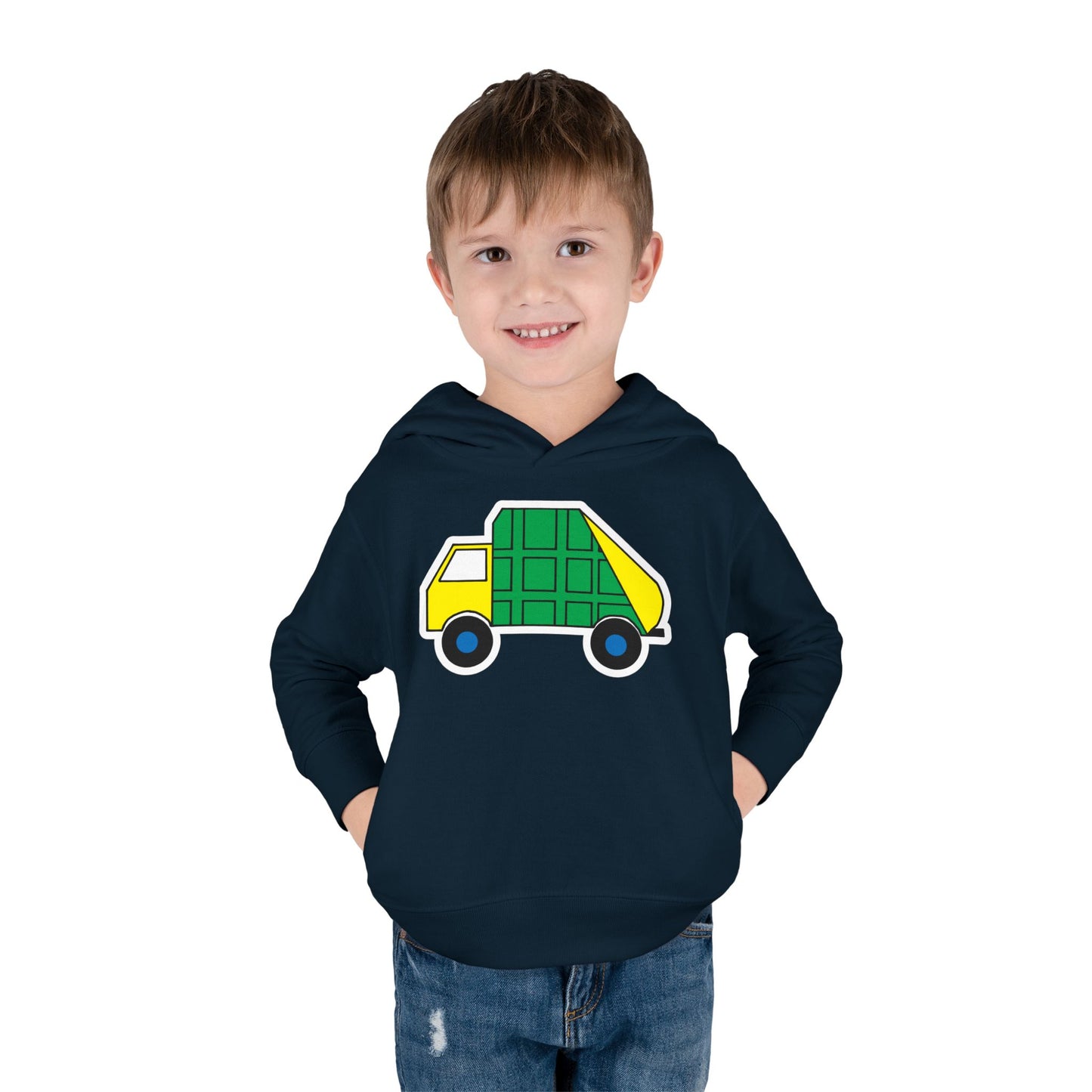 Garbage Truck Hoodie - Toddler