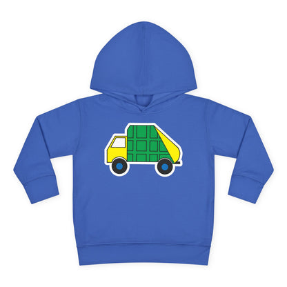 Garbage Truck Hoodie - Toddler