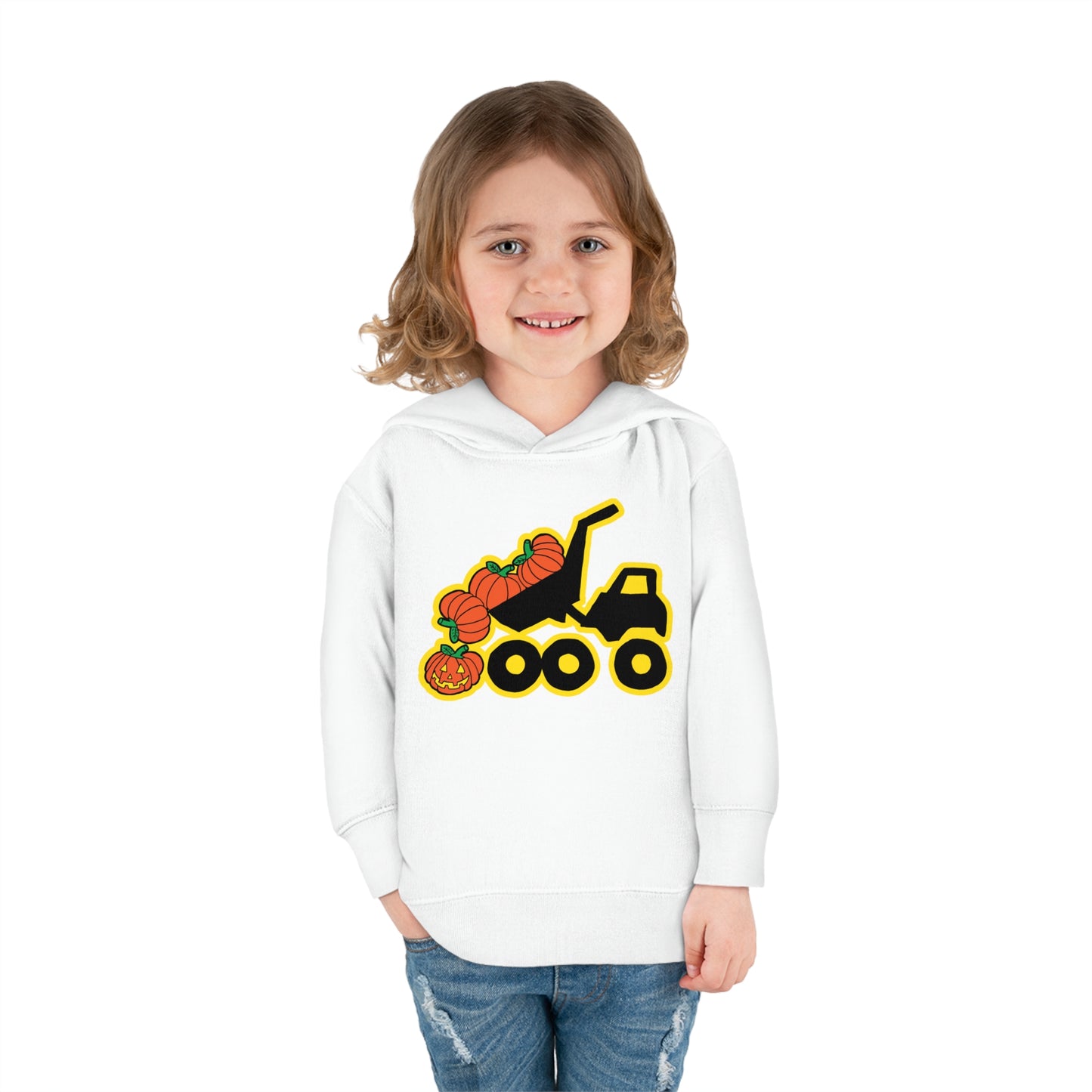 Halloween Dump Truck Hoodie - Toddler