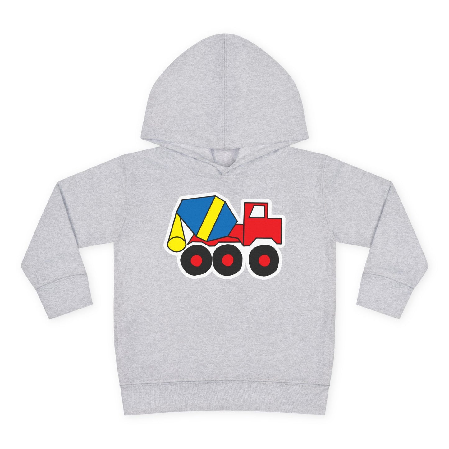 Cement Truck Hoodie - Toddler