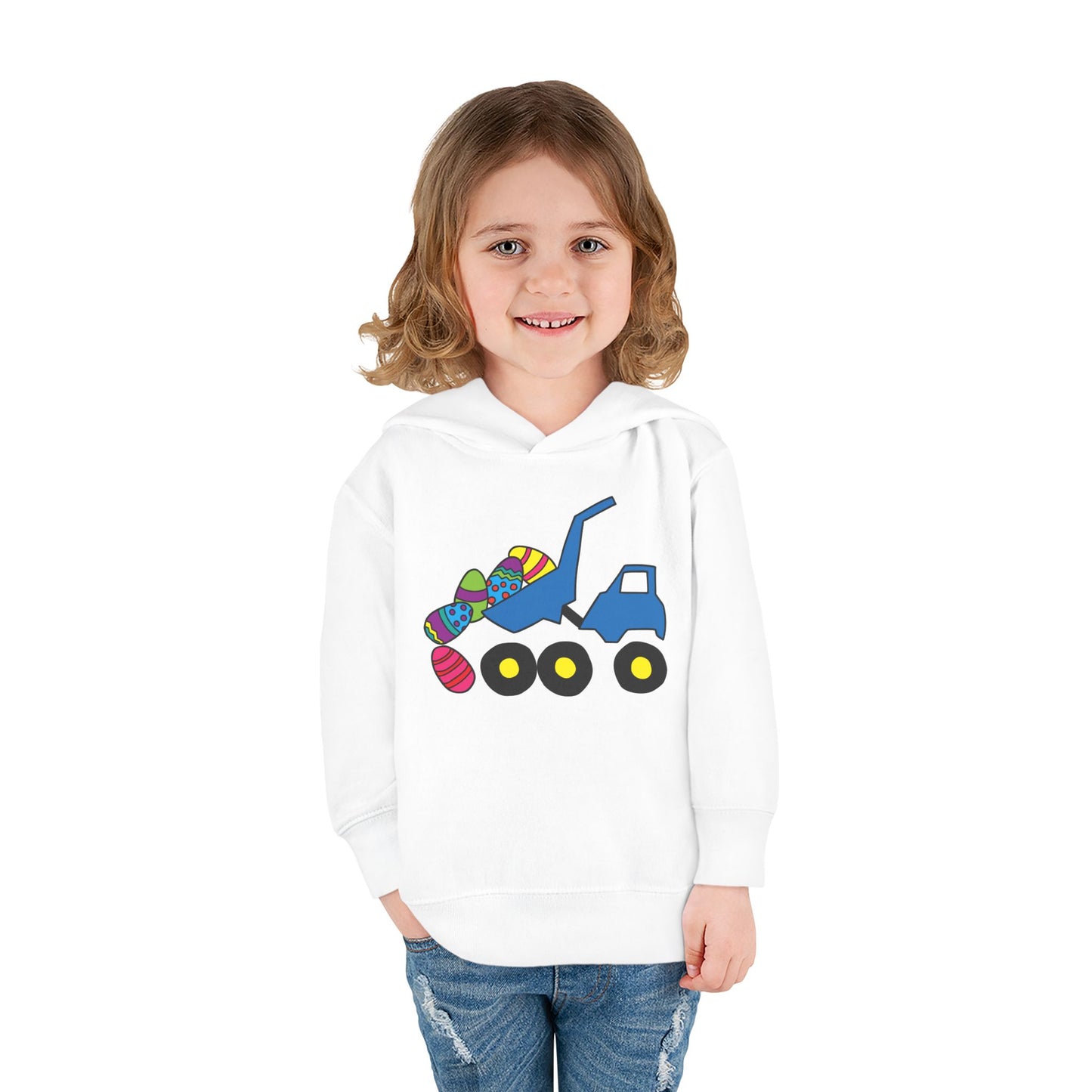 Easter Dump Truck Hoodie - Toddler