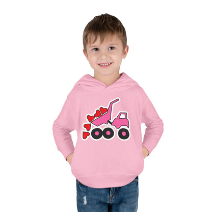 Heart Dump Truck Hoodie - Toddler