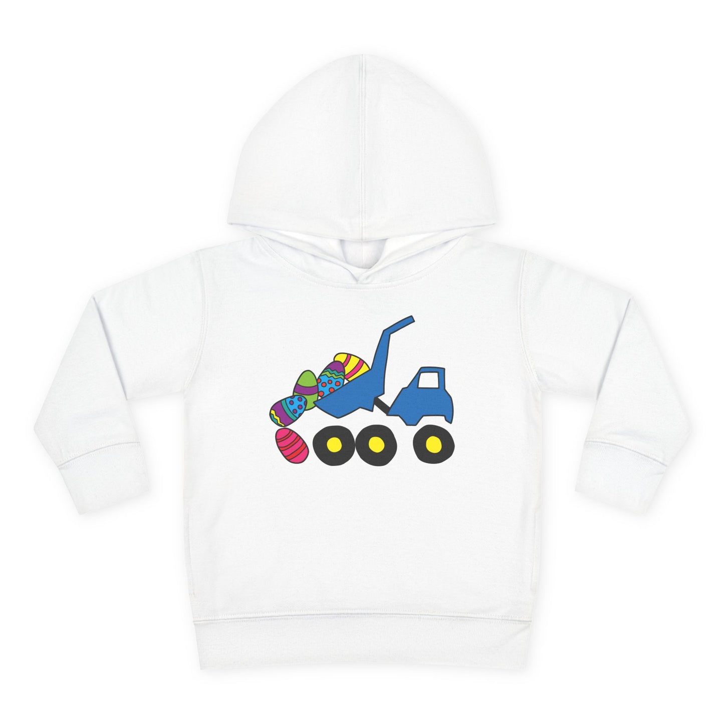 Easter Dump Truck Hoodie - Toddler