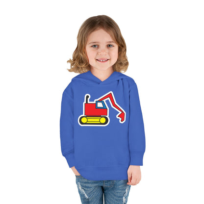 Excavator Hoodie - Toddler