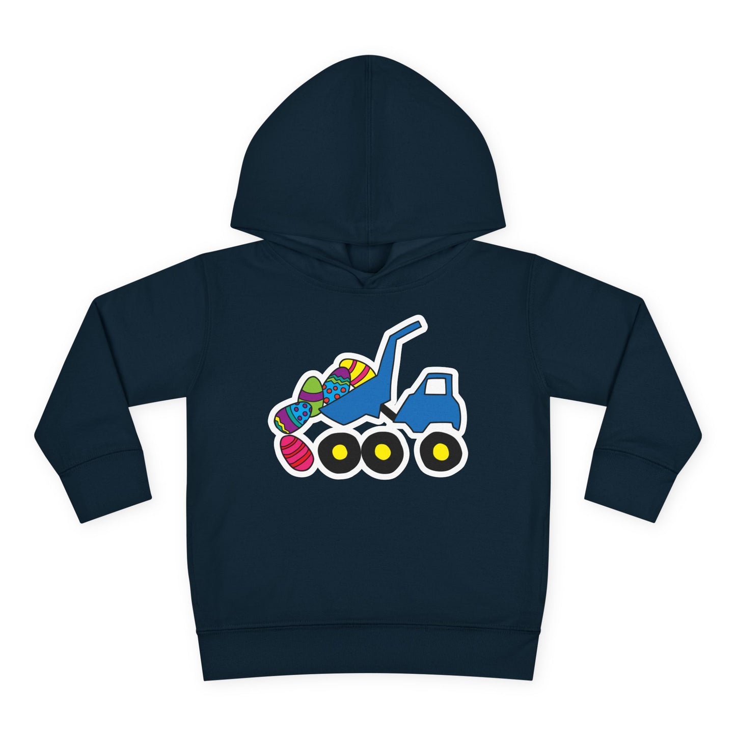 Easter Dump Truck Hoodie - Toddler