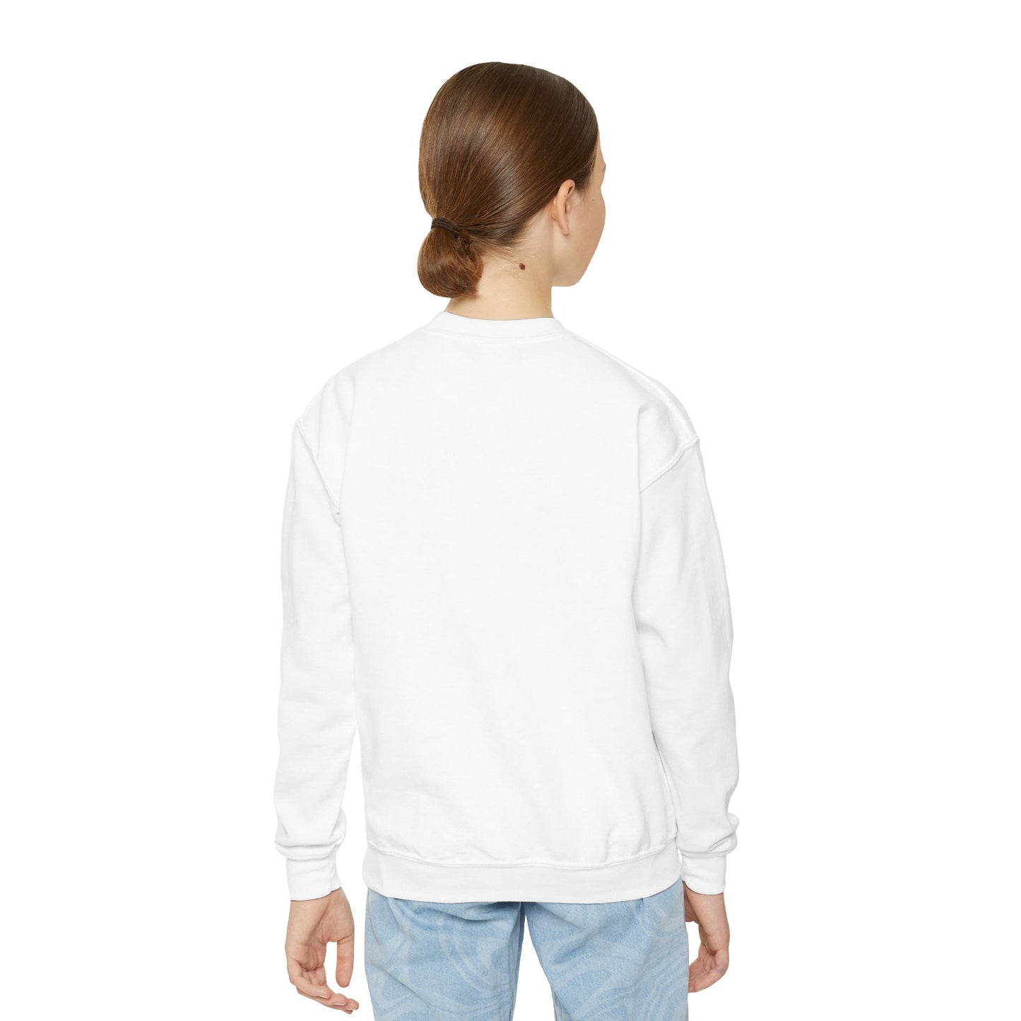 Backhoe Crewneck Sweatshirt - Youth