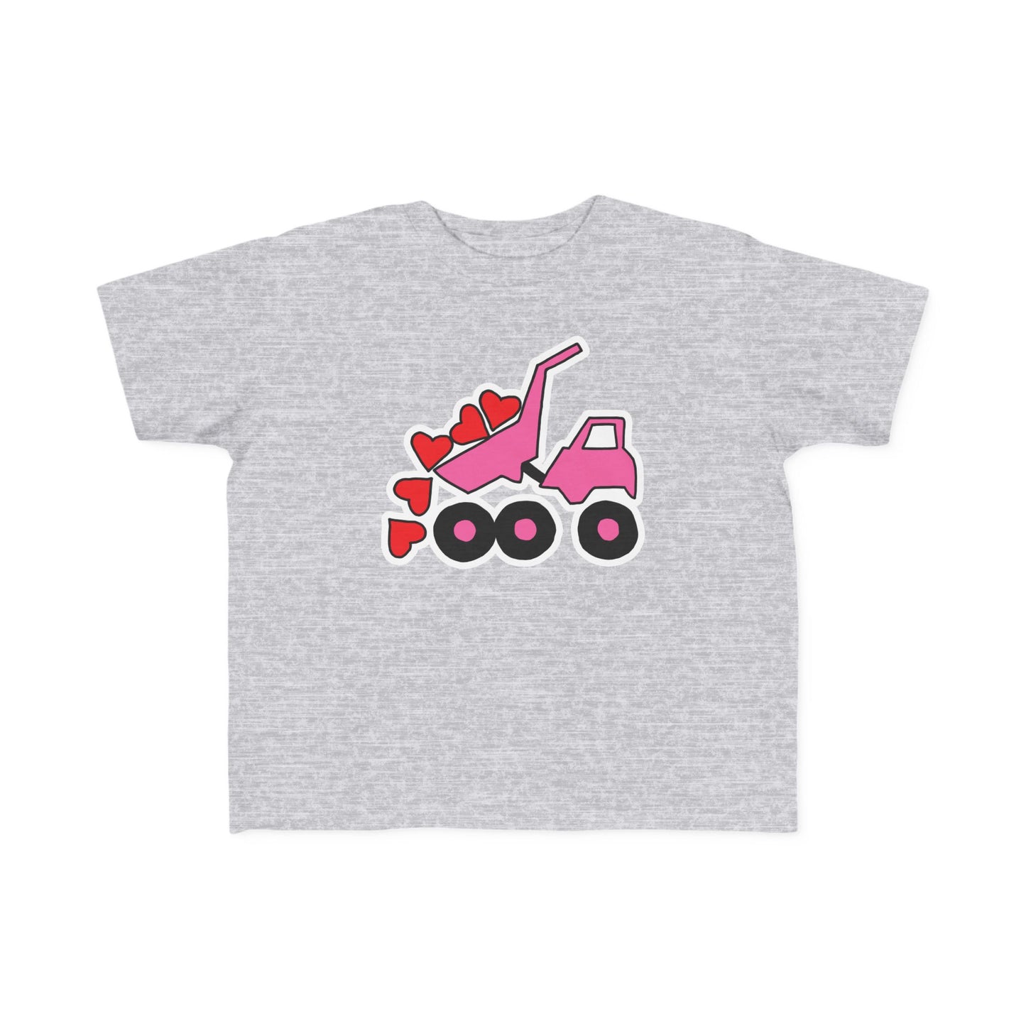 Heart Dump Truck - Toddler