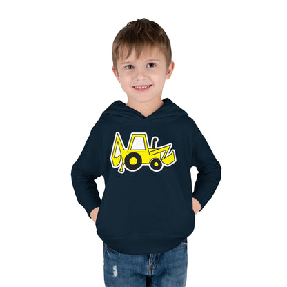 Backhoe Hoodie - Toddler