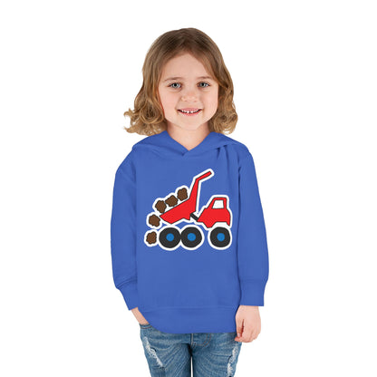 Dump Truck Hoodie - Toddler