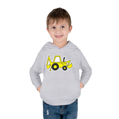 Backhoe Hoodie - Toddler