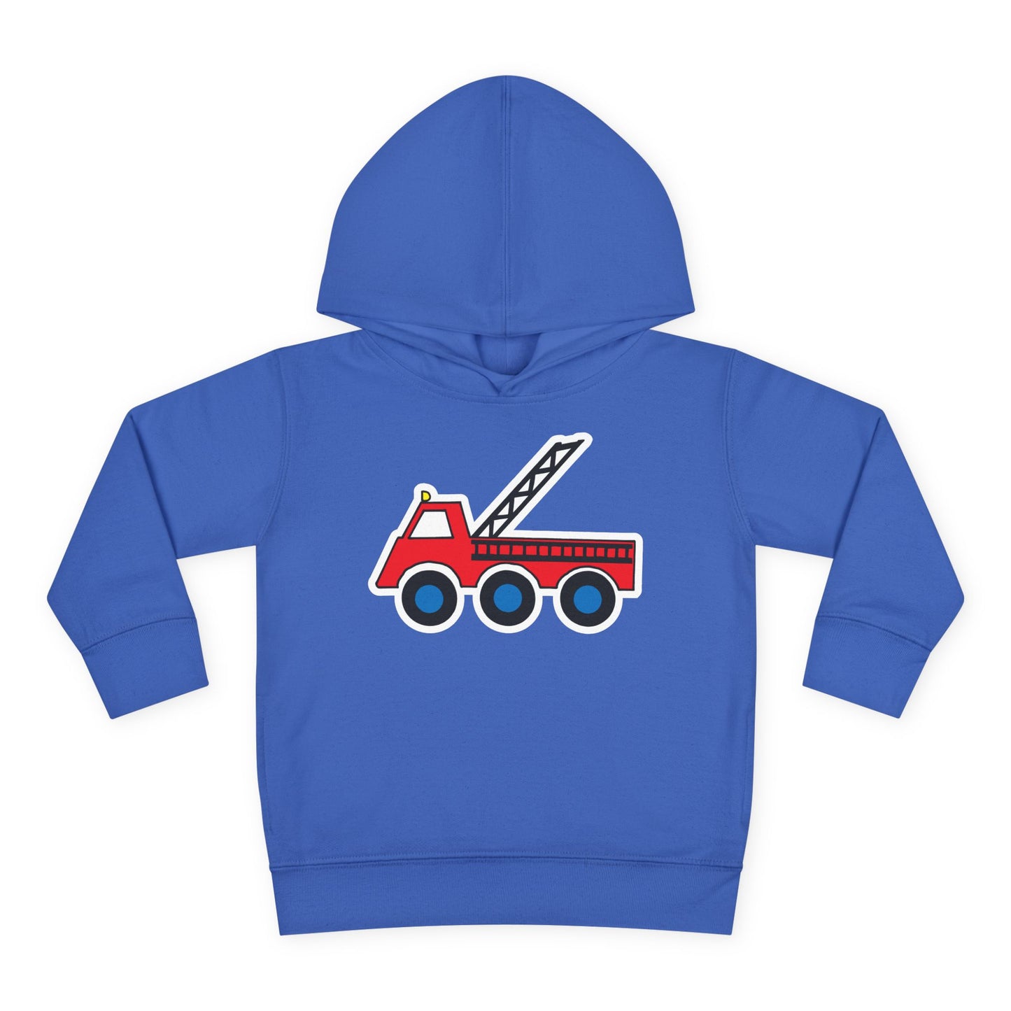 Fire Truck Hoodie - Toddler