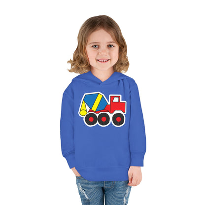 Cement Truck Hoodie - Toddler
