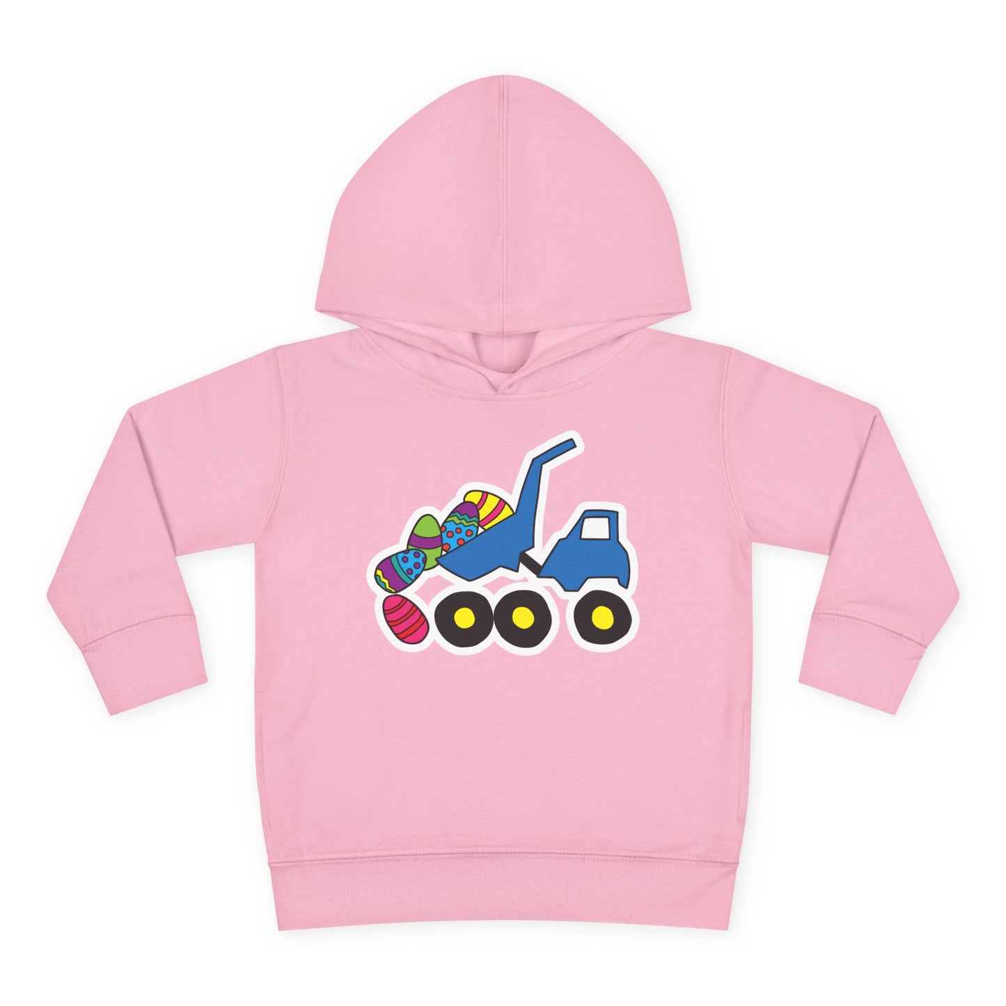 Easter Dump Truck Hoodie - Toddler