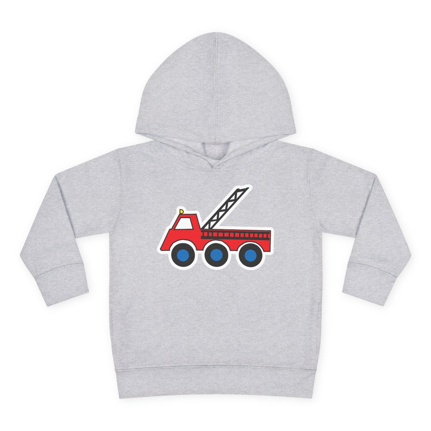 Fire Truck Hoodie - Toddler