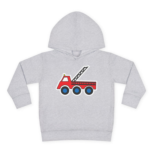 Fire Truck Hoodie - Toddler