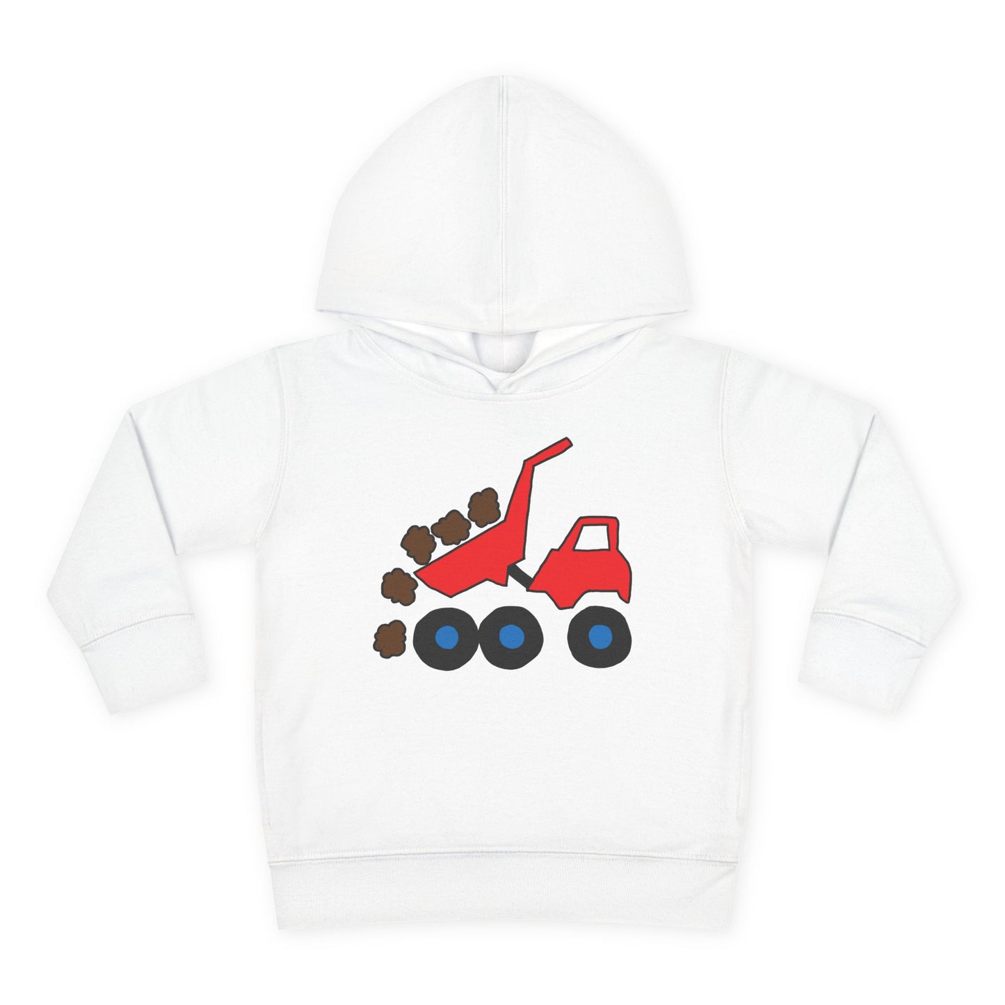 Dump Truck Hoodie - Toddler