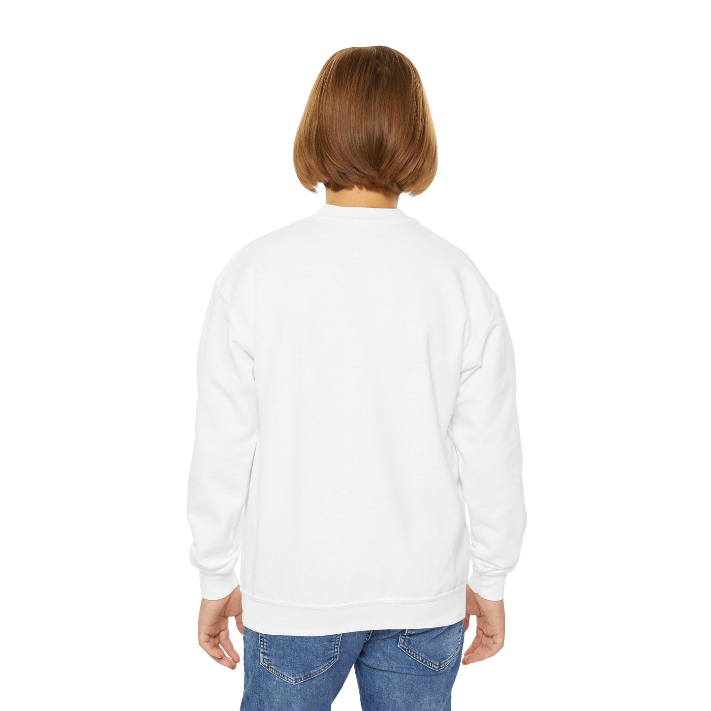 Easter Dump Truck Crewneck Sweatshirt - Youth