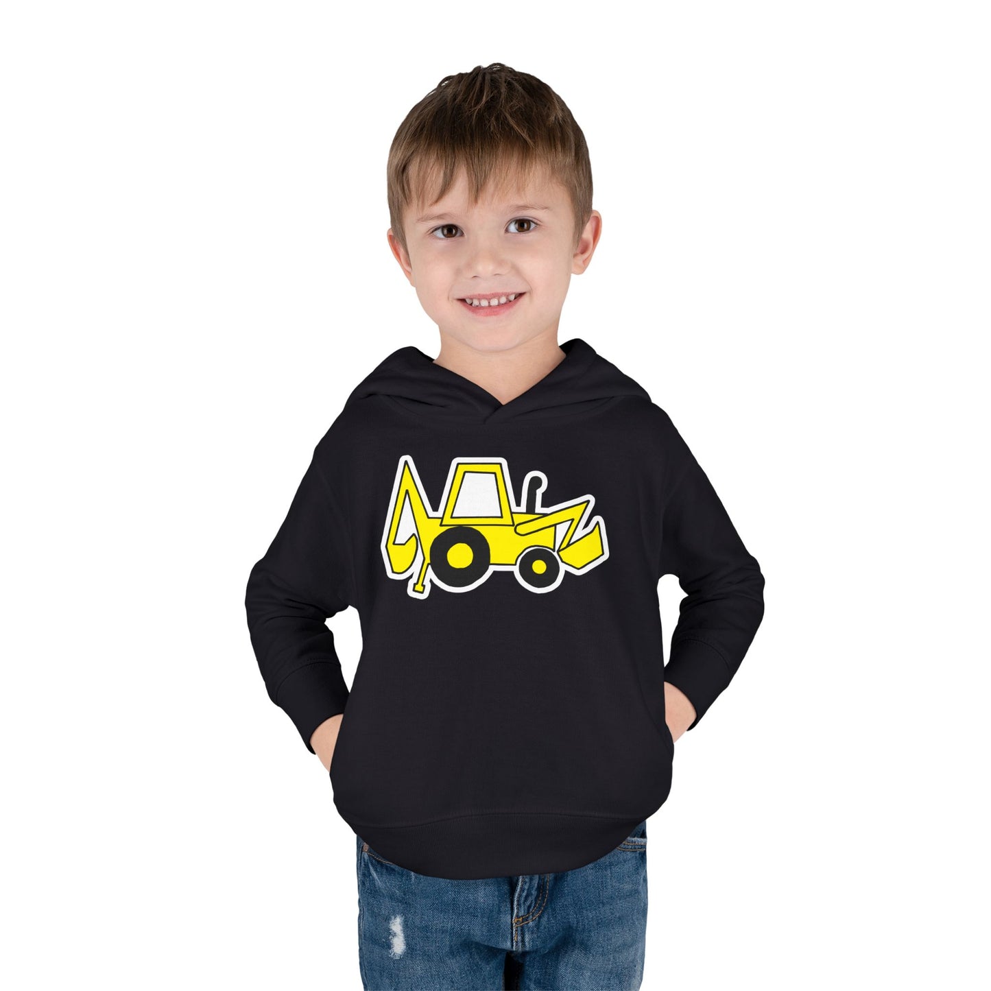 Backhoe Hoodie - Toddler