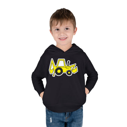 Backhoe Hoodie - Toddler