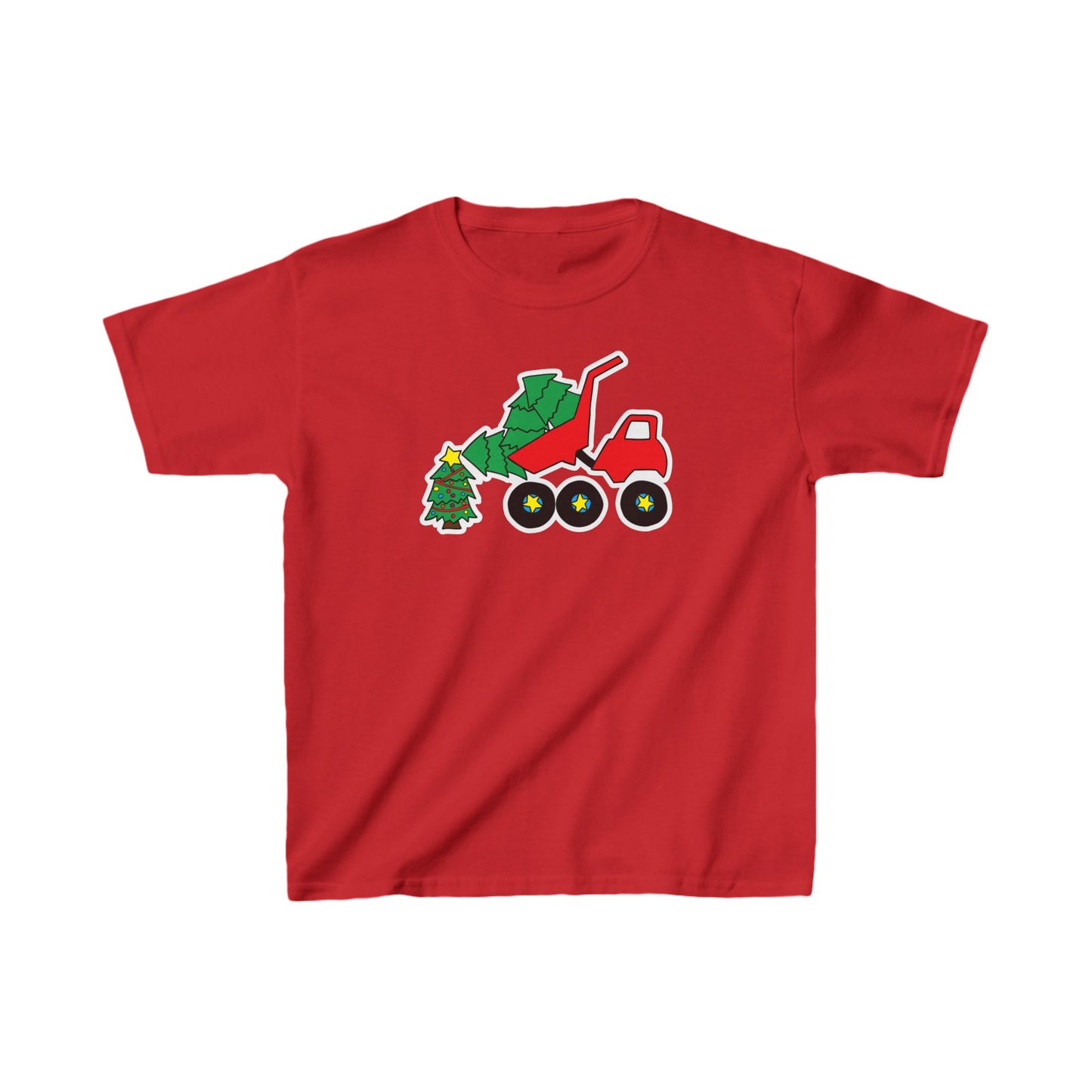 Christmas Dump Truck - Youth