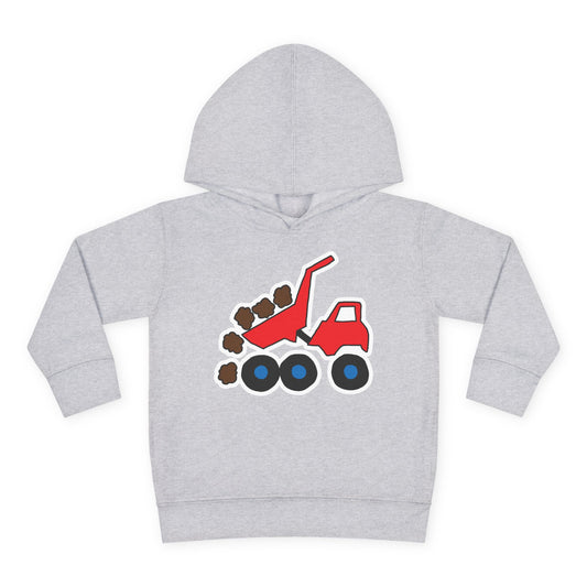 Dump Truck Hoodie - Toddler